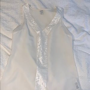 White professional blouse